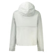 K-WAY Gray Linen Women Jacket K-WAY
