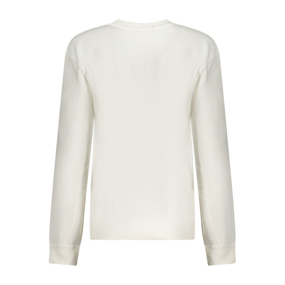 North Sails White Cotton Women Sweater North Sails