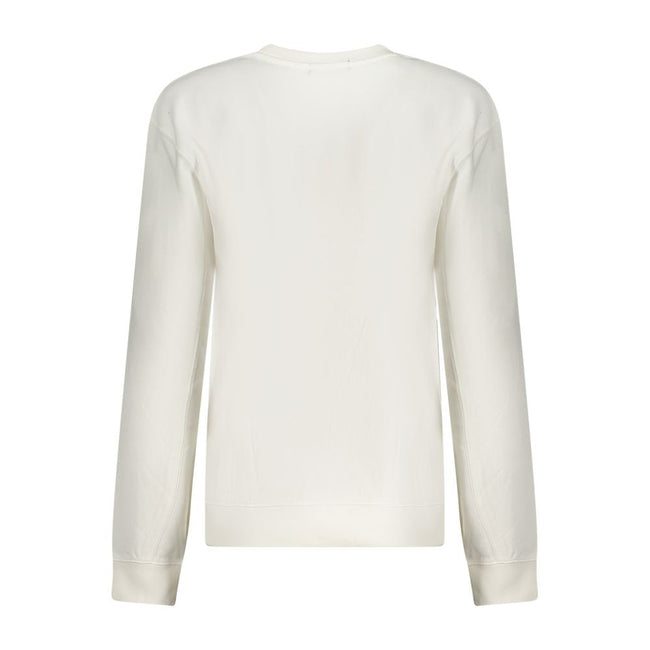 North Sails White Cotton Women Sweater North Sails