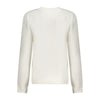 North Sails White Cotton Women Sweater North Sails