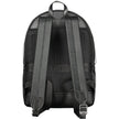 Tommy Hilfiger Black Polyester Men Backpack Tommy Hilfiger