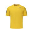 K-WAY Yellow Cotton Men T-Shirt K-WAY