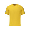K-WAY Yellow Cotton Men T-Shirt K-WAY