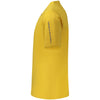 K-WAY Yellow Cotton Men T-Shirt K-WAY