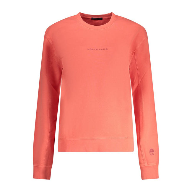 North Sails Pink Cotton Women Sweater North Sails