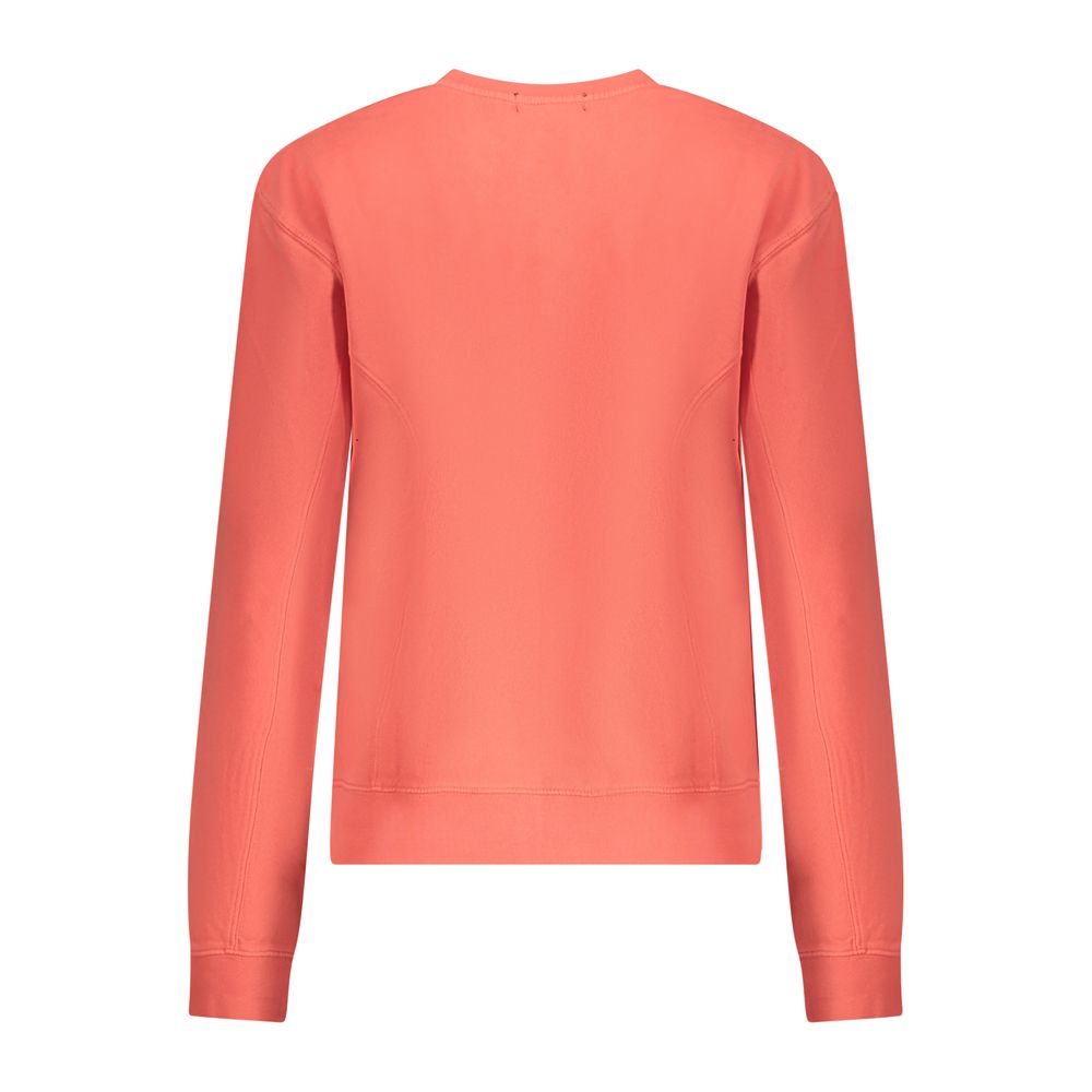 North Sails Pink Cotton Women Sweater North Sails