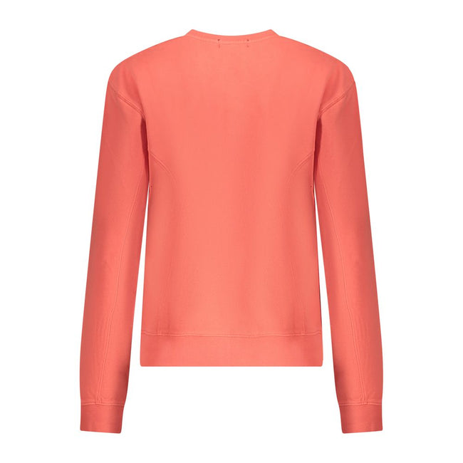 North Sails Pink Cotton Women Sweater North Sails