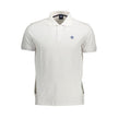North Sails White Cotton Men Polo Shirt North Sails