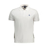 North Sails White Cotton Men Polo Shirt North Sails