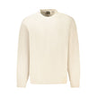 Hugo Boss Beige Cotton Men Sweater Hugo Boss