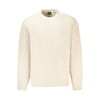 Hugo Boss Beige Cotton Men Sweater Hugo Boss