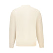 Hugo Boss Beige Cotton Men Sweater Hugo Boss