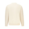 Hugo Boss Beige Cotton Men Sweater Hugo Boss