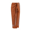 PINKO Bandana pattern pareo Skirt PINKO