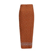 PINKO Bandana pattern pareo Skirt PINKO