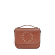 Stella McCartney Logo Flap Bag Eco Embossed Grainy Alter Stella McCartney