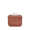Stella McCartney Logo Flap Bag Eco Embossed Grainy Alter Stella McCartney