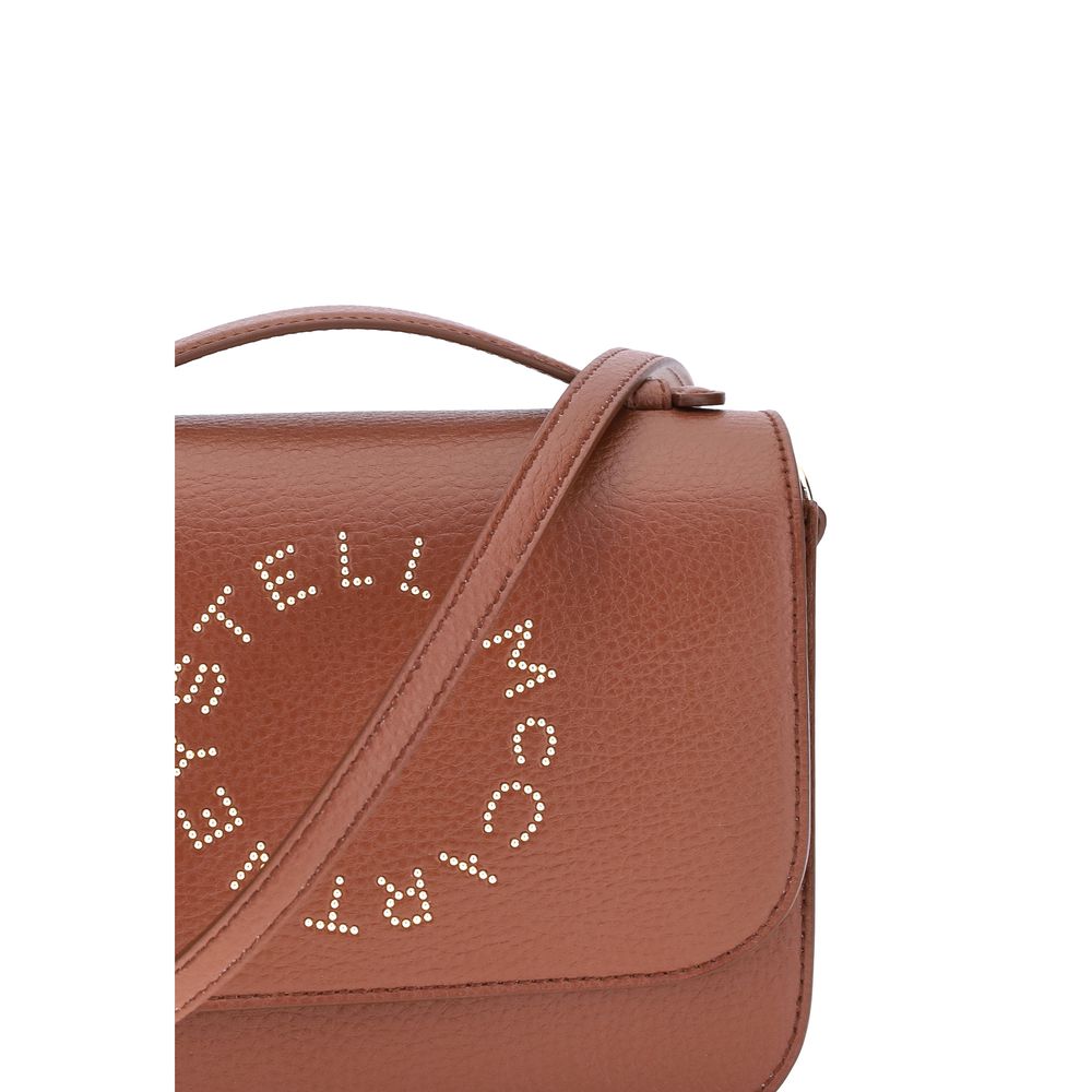 Stella McCartney Logo Flap Bag Eco Embossed Grainy Alter Stella McCartney