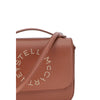 Stella McCartney Logo Flap Bag Eco Embossed Grainy Alter Stella McCartney