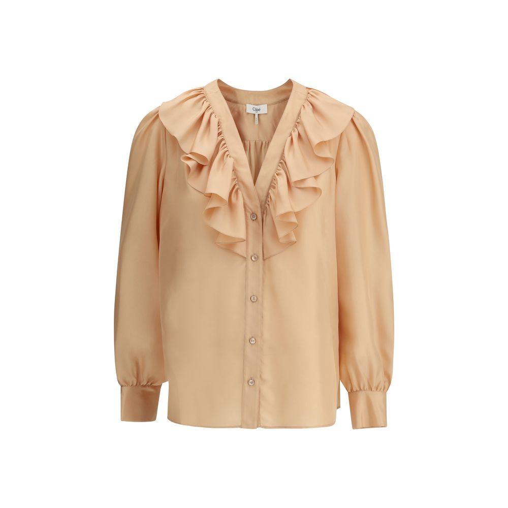 Chloé Ruffle Shirt Chloé