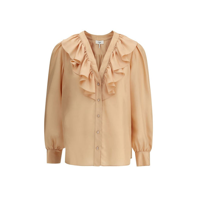 Chloé Ruffle Shirt Chloé