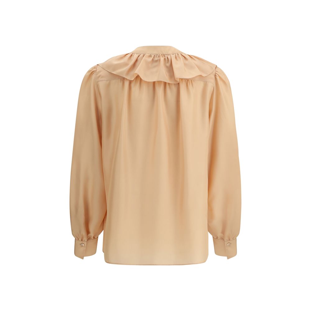 Chloé Ruffle Shirt Chloé