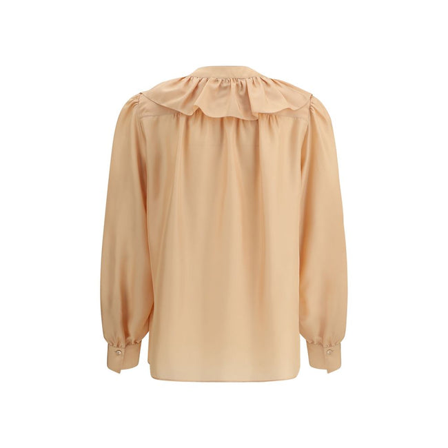 Chloé Ruffle Shirt Chloé