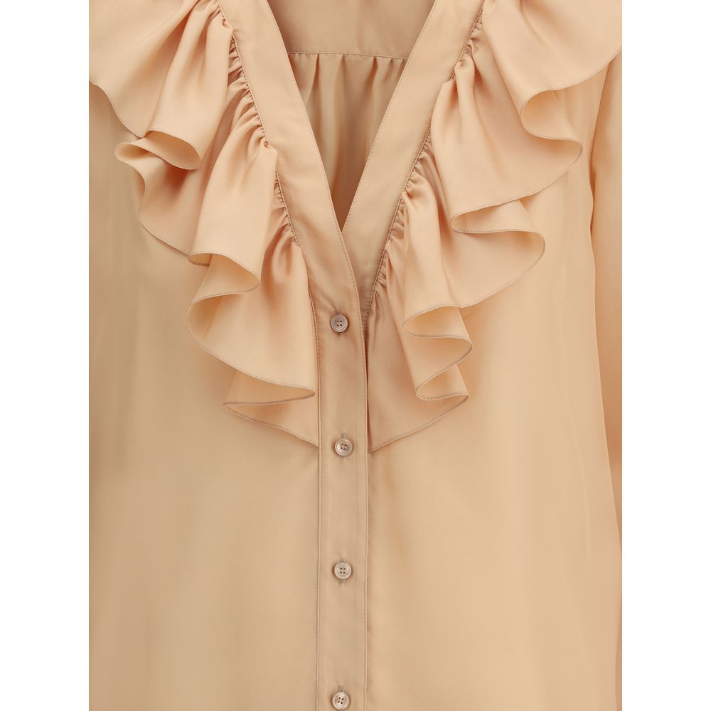 Chloé Ruffle Shirt Chloé