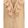 Chloé Ruffle Shirt Chloé