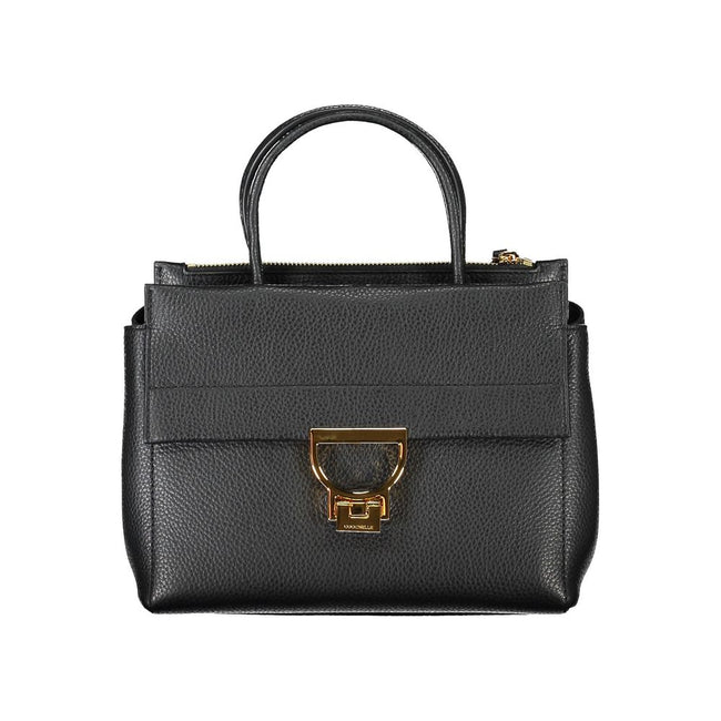 Coccinelle Black Leather Women Handbag Coccinelle