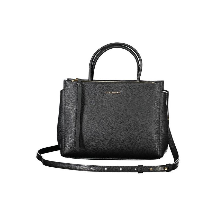 Coccinelle Black Leather Women Handbag Coccinelle