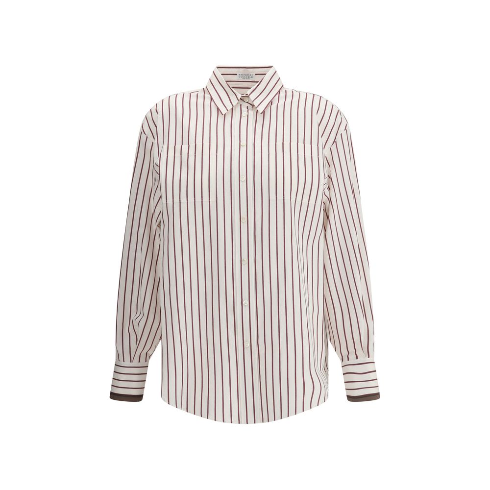 Brunello Cucinelli Striped Shirt Brunello Cucinelli