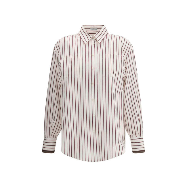 Brunello Cucinelli Striped Shirt Brunello Cucinelli