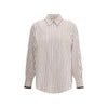 Brunello Cucinelli Striped Shirt Brunello Cucinelli