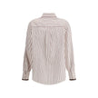 Brunello Cucinelli Striped Shirt Brunello Cucinelli
