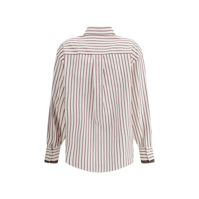 Brunello Cucinelli Striped Shirt Brunello Cucinelli