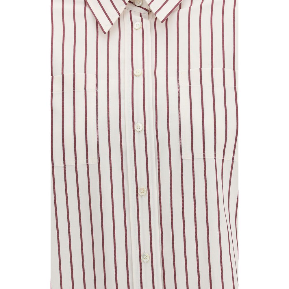 Brunello Cucinelli Striped Shirt Brunello Cucinelli