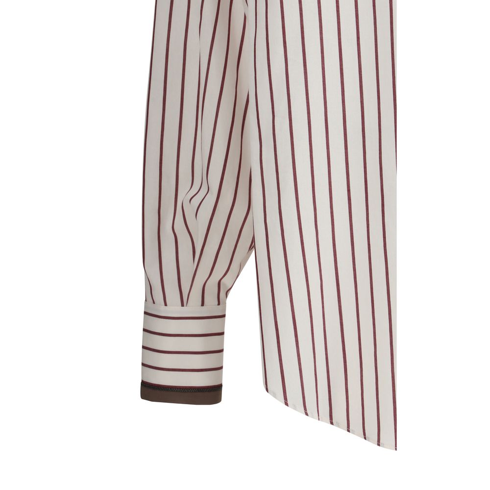 Brunello Cucinelli Striped Shirt Brunello Cucinelli