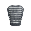 Brunello Cucinelli Striped Vest Brunello Cucinelli