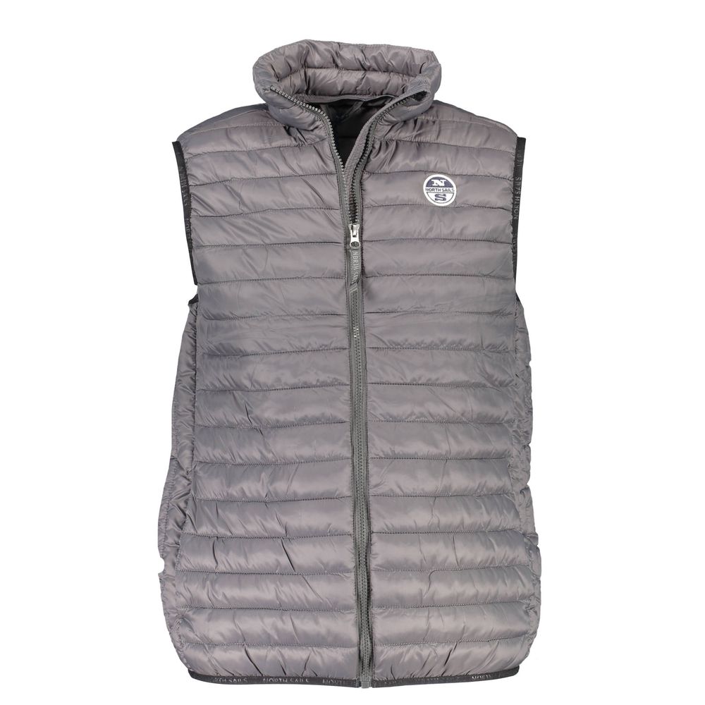 North Sails Brown Polyamide Men Jacket North Sails