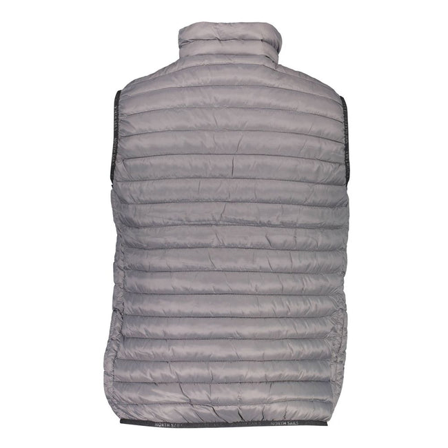North Sails Brown Polyamide Men Jacket North Sails