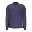 Hugo Boss Blue Wool Mens Sweater Hugo Boss
