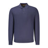 Hugo Boss Blue Wool Mens Sweater Hugo Boss