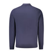 Hugo Boss Blue Wool Mens Sweater Hugo Boss
