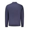 Hugo Boss Blue Wool Mens Sweater Hugo Boss