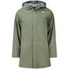 K-WAY Green Polyester Men Jacket K-WAY