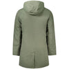 K-WAY Green Polyester Men Jacket K-WAY