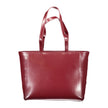Mario Valentino Red Polyethylene Women Handbag Mario Valentino