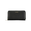 Coccinelle Elegant Leather Wallet with Multiple Compartments Coccinelle
