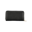 Coccinelle Elegant Leather Wallet with Multiple Compartments Coccinelle